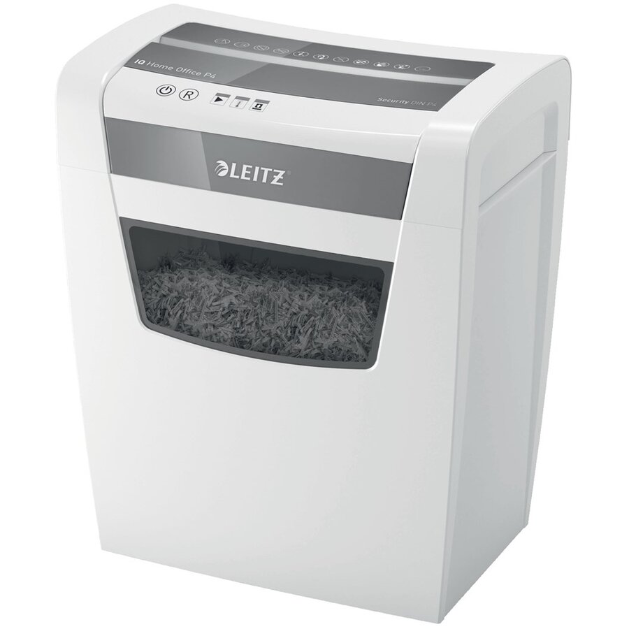 Oferte la Distrugator Documente IQ Home Office P-4 Particule  23L 10 Coli Alb