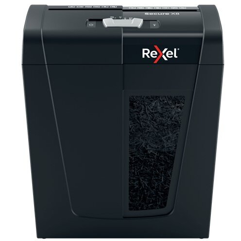 Oferte la Distrugator Documente X8 70dB Cruce 8 Coli 14L Negru