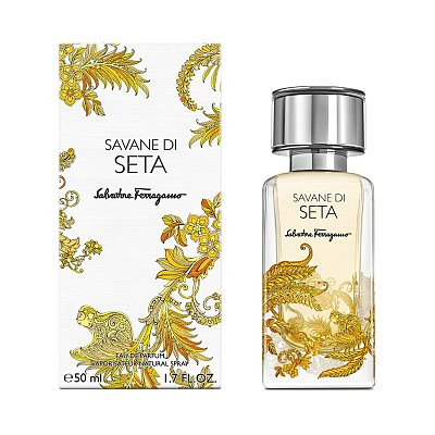 Oferte la Salvatore Ferragamo Savane di Seta, Apa de Parfum, Unisex (Concentratie: Apa de Parfum, Gramaj: 50 ml)
