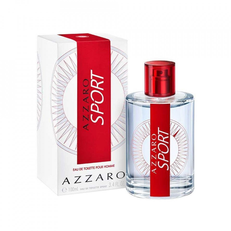 Oferte la Azzaro Sport Apa de Toaleta, Barbati (Concentratie: Apa de Toaleta, Gramaj: 100 ml)