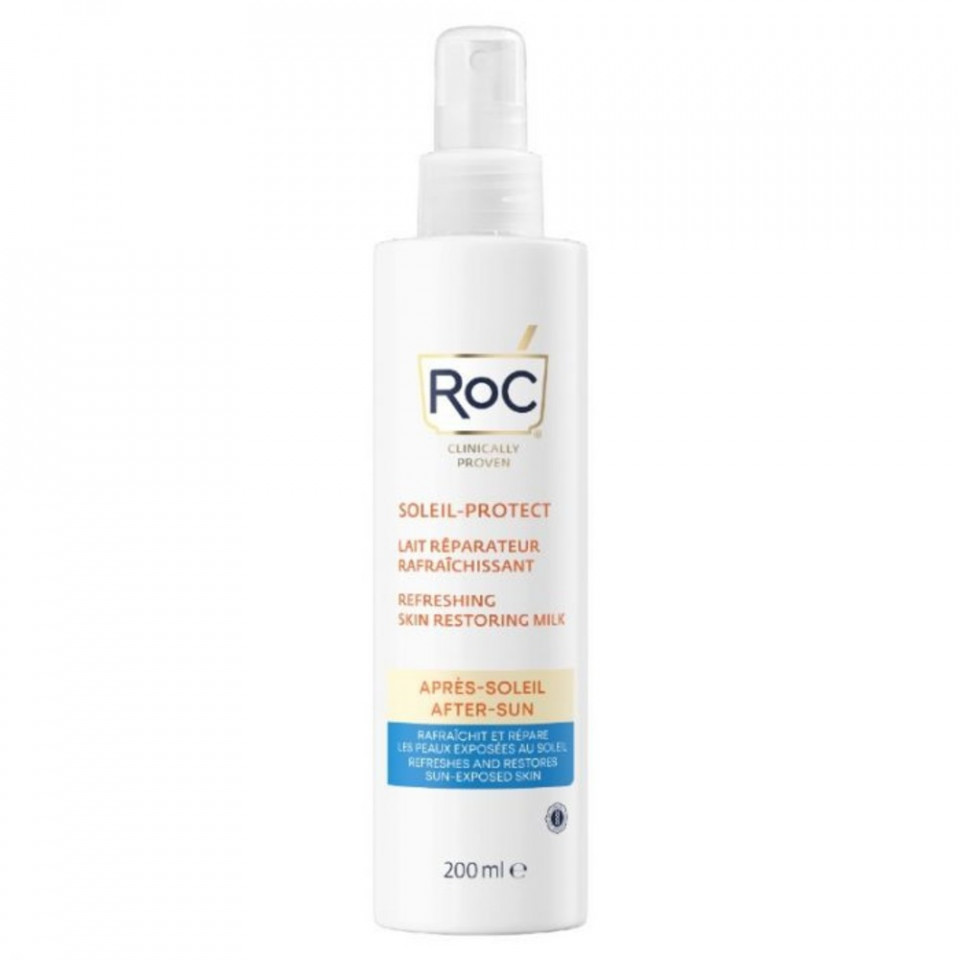 Oferte la Lotiune dupa soare pentru fata si corp, Roc, 200ml