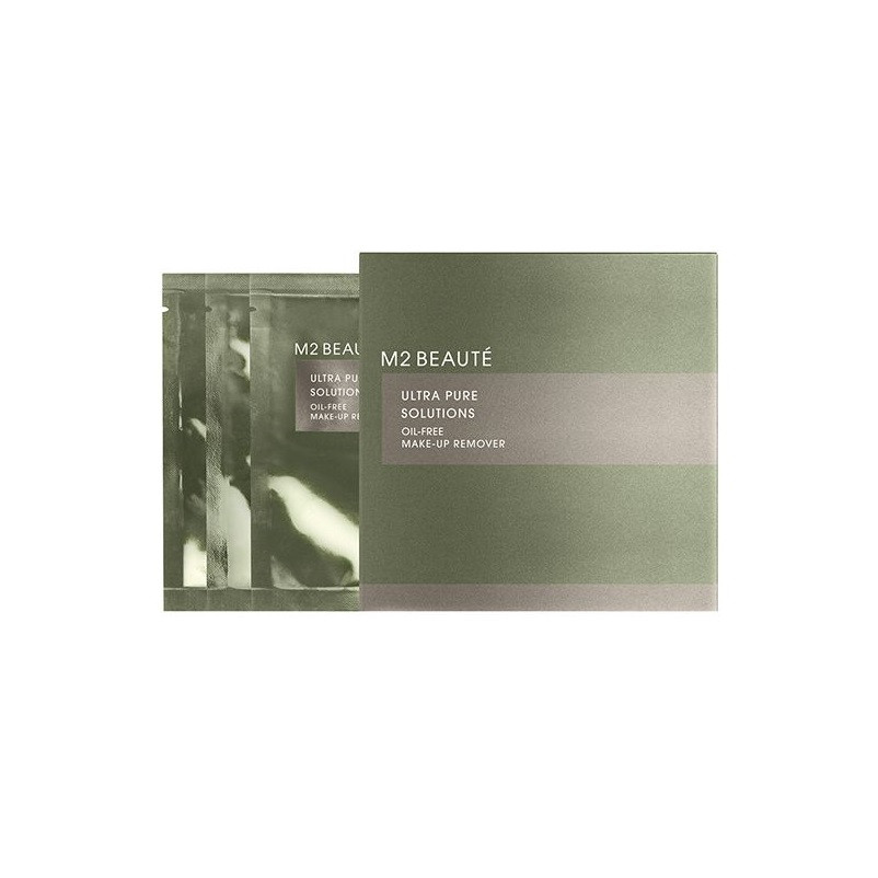 Oferte la Set servetele umede demachiante M2 Beaute Ultra Pure Solutions Oil-Free, 7x2ml (Concentratie: Dischete demachiante, Gramaj: 7 x 2 ml)