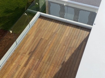 Oferte la Deck Ipe Lapacho KD  neted  20x90x920-1550 mm  RW-D-IPE-S