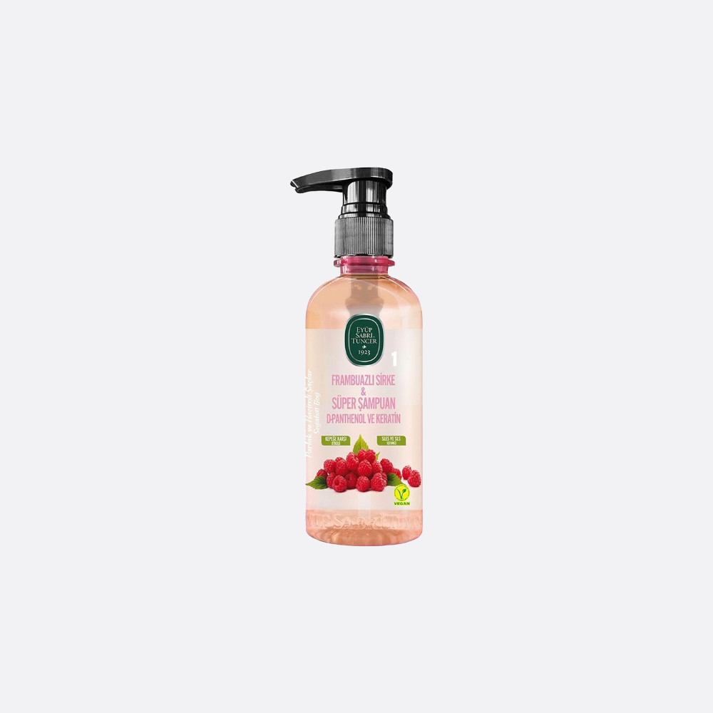 Oferte la Sampon cu otet de zmeura Eyup Sabri Tuncer (Gramaj: 500 ml)