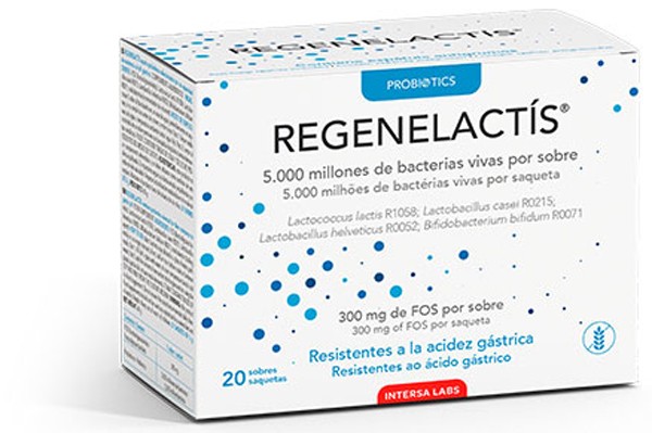 Oferte la Regenelactis, 20 pliculete a 2g / 40g Probiotics