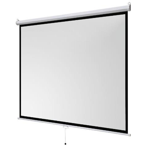 Oferte la Ecran Proiectie Basic Line Manual 200x200CM Alb