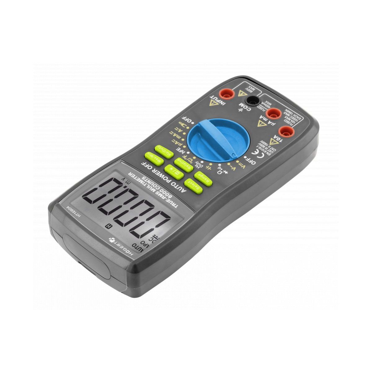 Oferte la Multimetru digital Hogert HT1E604, ecran LCD