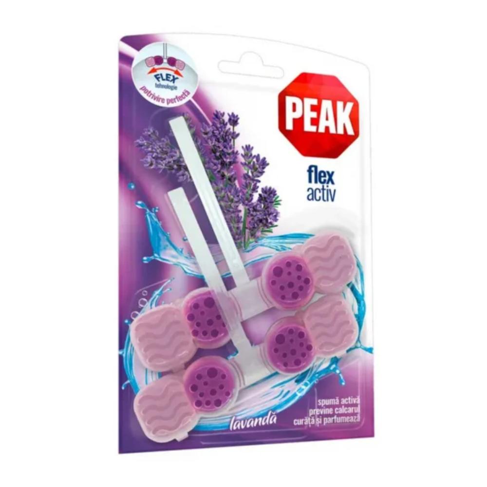 Oferte la Odorizant toaleta Peak Flex Activ Lavanda, 2 x 48 g