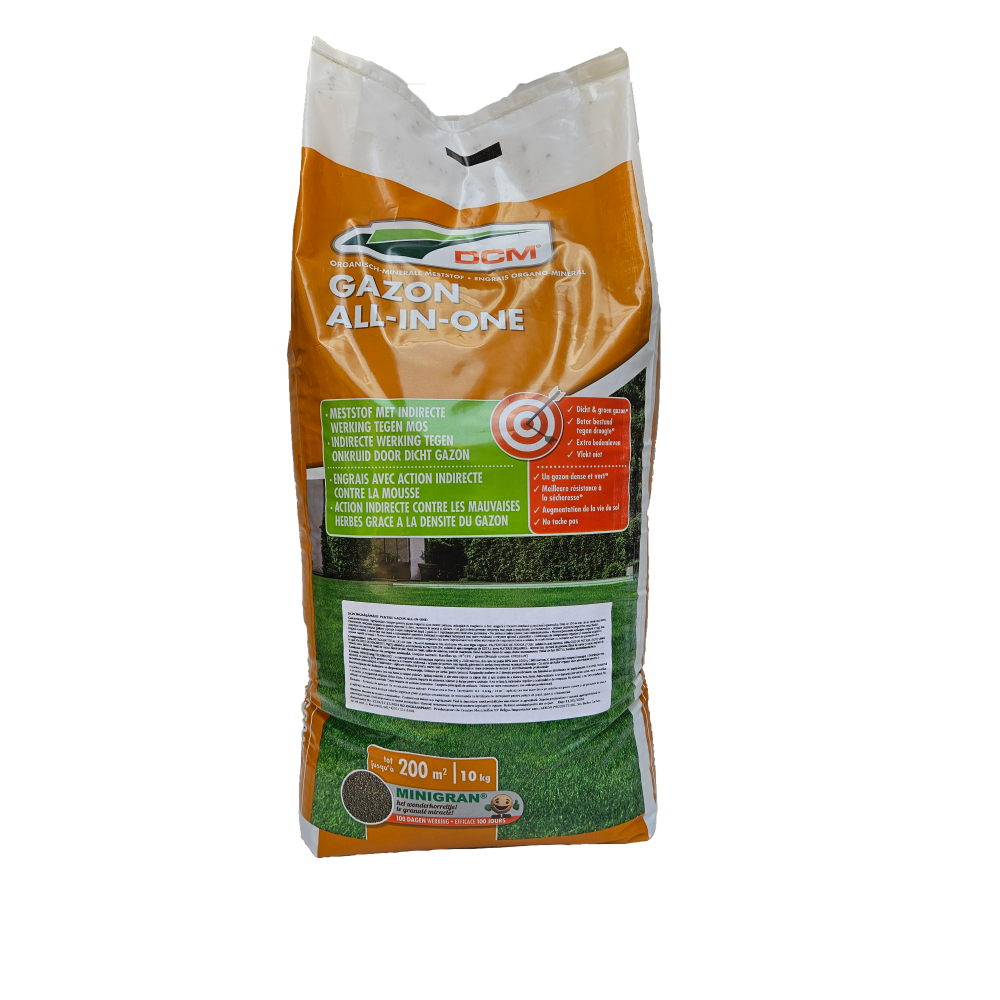 Oferte la Ingrasamant pentru gazon all-in-one DCM, 10 kg
