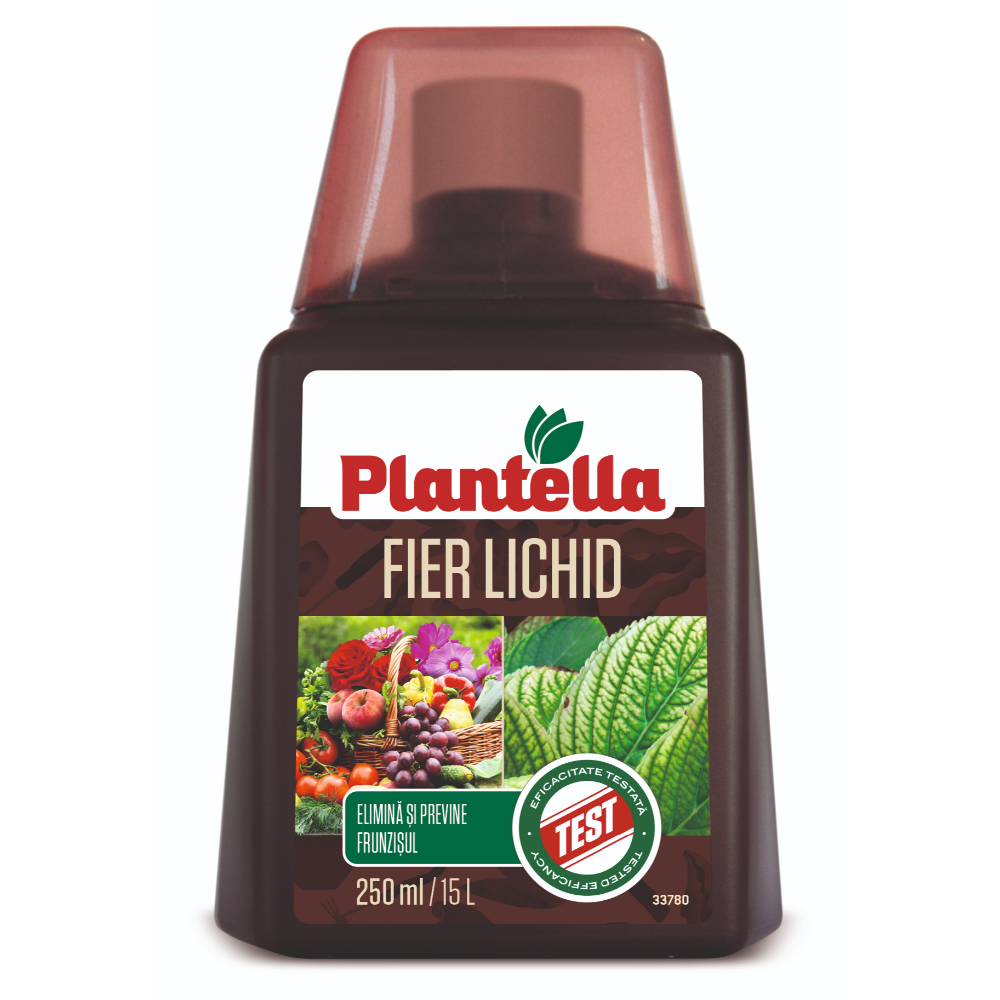 Oferte la Ingrasamant fier lichid Plantella, 250 ml