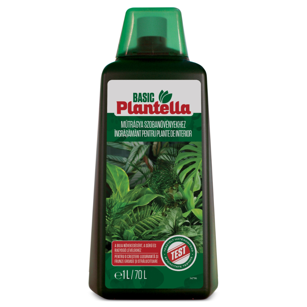 Oferte la Ingrasamant lichid plante interior Plantella, 1 l