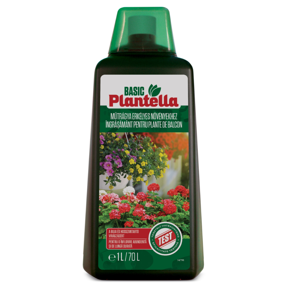 Oferte la Ingrasamant lichid plante balcon Plantella, 1 l