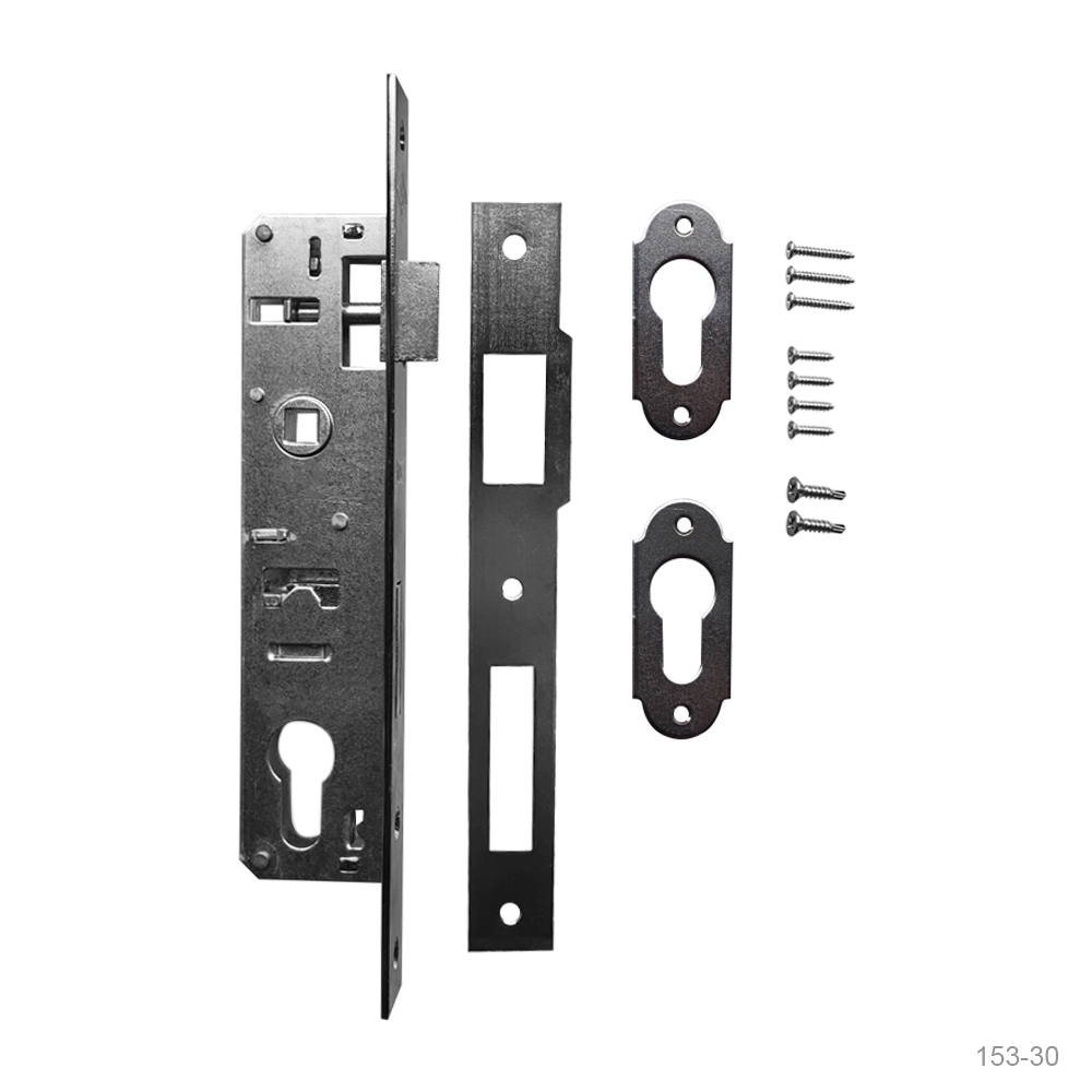 Oferte la Broasca ingropata Kale, profil ingust, otel cromat, reversibila, interax 30 mm,, 153 x 85 mm