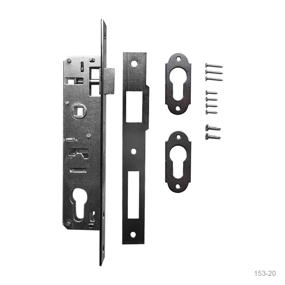 Oferte la Broasca ingropata Kale, profil ingust, otel cromat, reversibila, placa frontala 23 mm, 153 x 85 mm