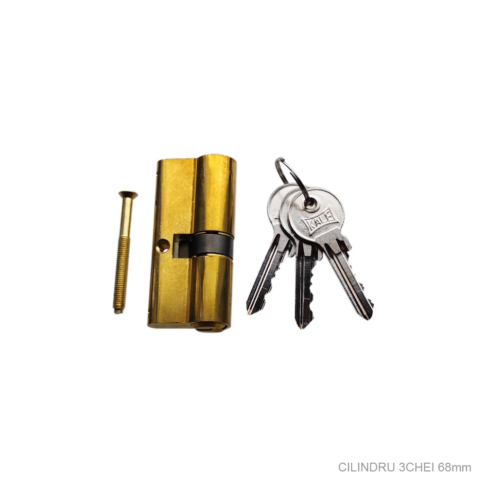 Oferte la Cilindru Kale MS58, 68mm, 4 pini antigaurire HRC60, 3 chei plane