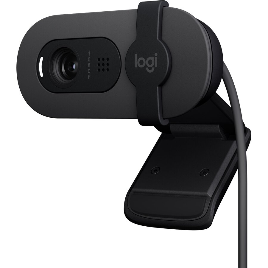 Oferte la Camera Web Brio 100 Full HD 960-001585 Graphite