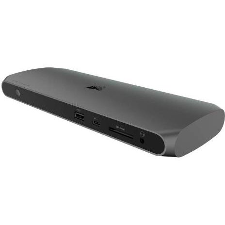 Oferte la Docking Station TBT100 Thunderbolt 3 USB Dock DisplayPort Gri