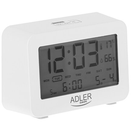 Oferte la Ceas Alarma Cu Baterii 2x R6 Alb