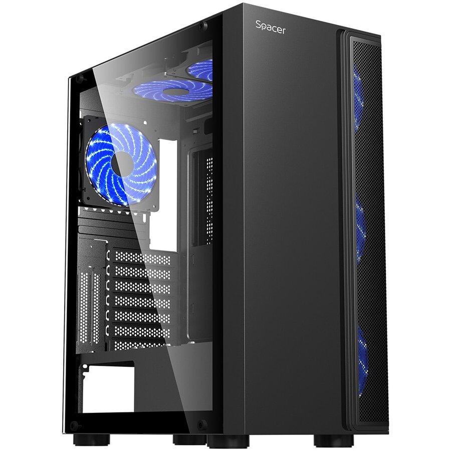 Oferte la Carcasa Gaming Middle Tower SPCS-GC-ICE-HERO