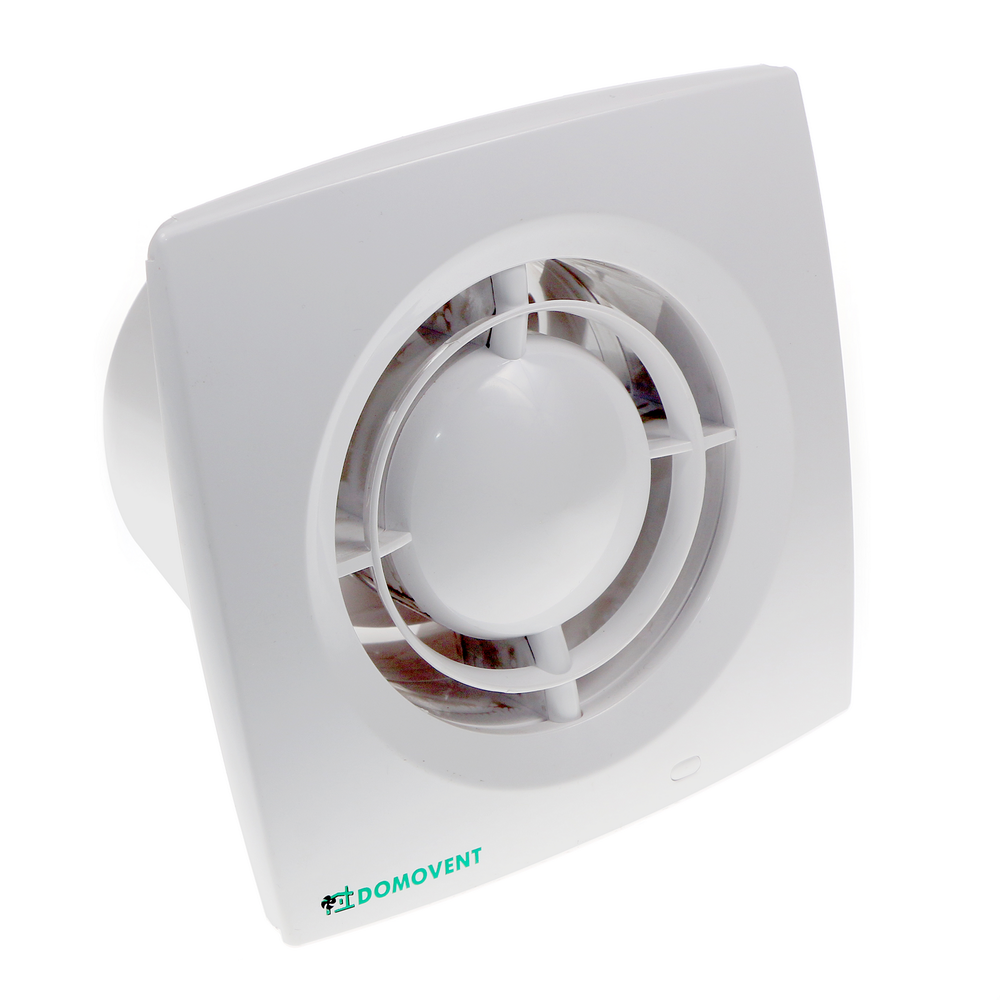 Oferte la Ventilator standard Domovent X1, diametru 100 mm, 14 W, 95 mc/h, IP 14, ABS, alb