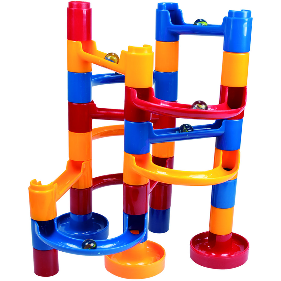 Oferte la Set de Construit Marble Run - 30 de piese 4 Ani+