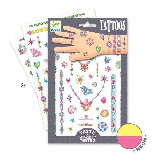 Oferte la Tatuaje Nuante neon