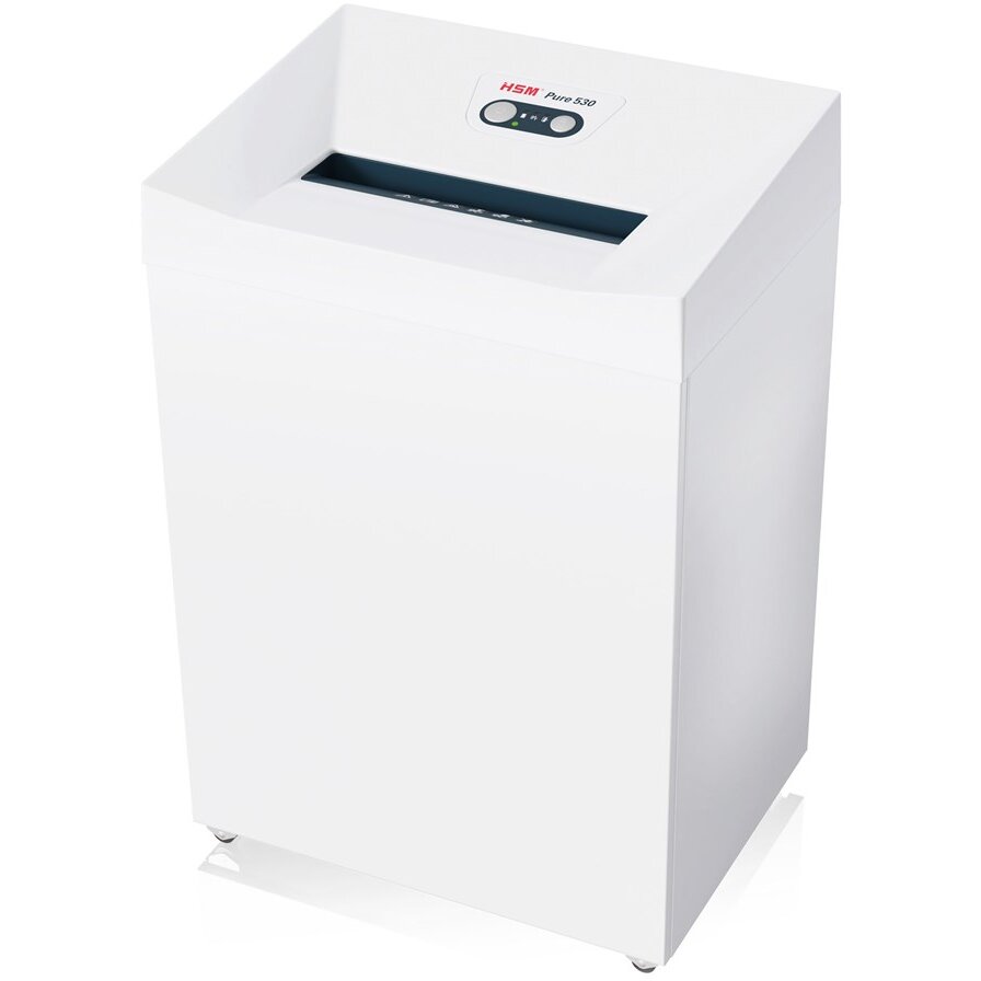 Oferte la Distrugator Documente Pure 530 Particule  80L 1.9x15mm 11 Coli Alb