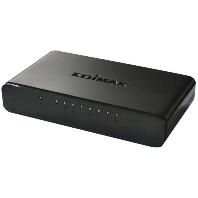 Oferte la Switch ES-3308P 8 Porturi 10/100 Mbps Negru