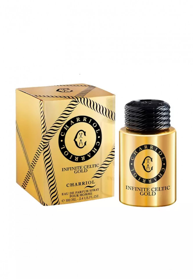 Oferte la Les Parfums Charriol Infinite Celtic Gold , Apa de Parfum, Barbati (Concentratie: Apa de Parfum, Gramaj: 100 ml)