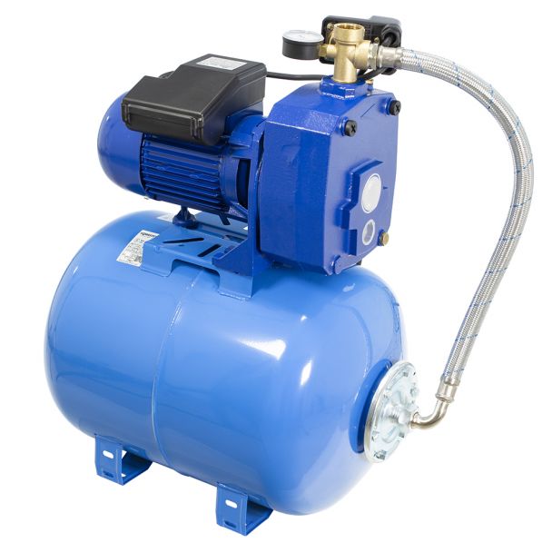 Oferte la Hidrofor cu pompa de mare adancime Wasserkonig HW40/50H putere 1500 W debit 4000 l/h inaltime refulare 50 m aspiratie 40 m vas de expansiune 50 litri