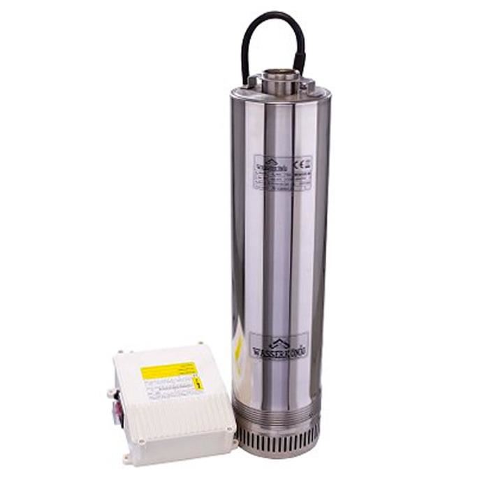 Oferte la Pompa submersibila inox ape curate multietajata D=5 P=1100W H=46m Q=100l/min WK6000-46 WASSERKONIG