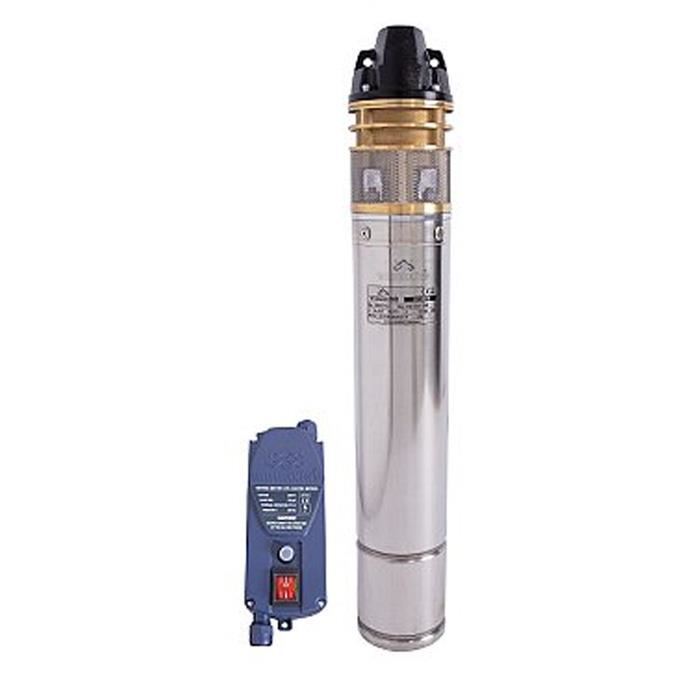 Oferte la Pompa submersibila inox ape curate D=4 P=1700W H=150m Q=60l/min SI15060 WASSERKONIG