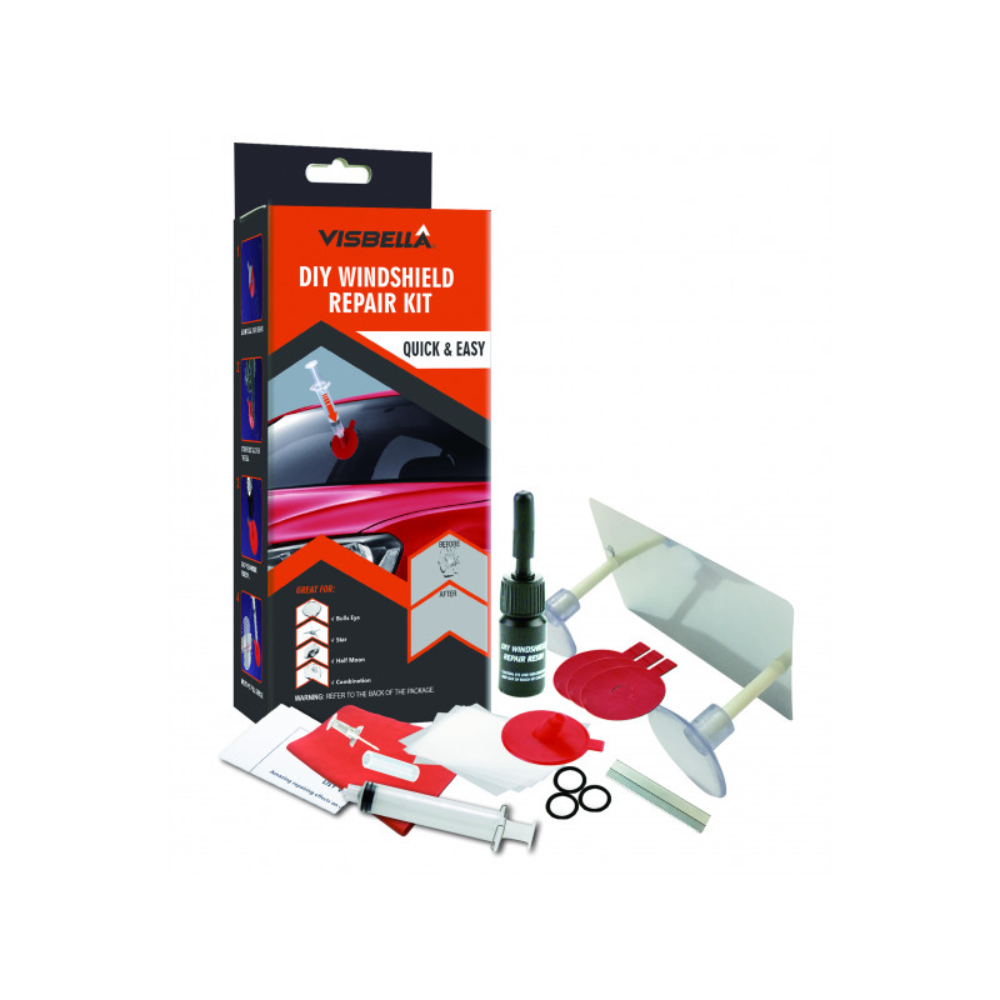 Oferte la Kit pentru reparat parbriz Visbella, >105°C, 88 g