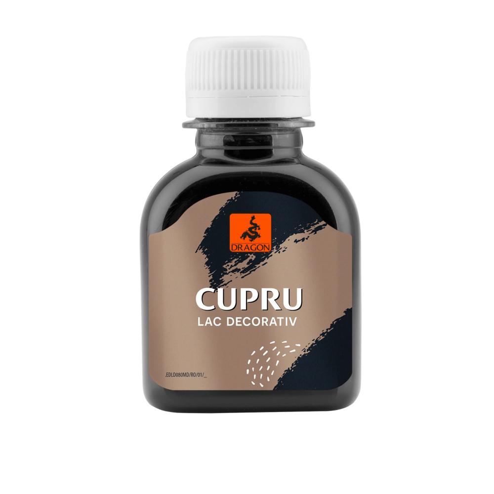 Oferte la Lac decorativ Dragon Copper, cupru, interior/exterior, 80 ml