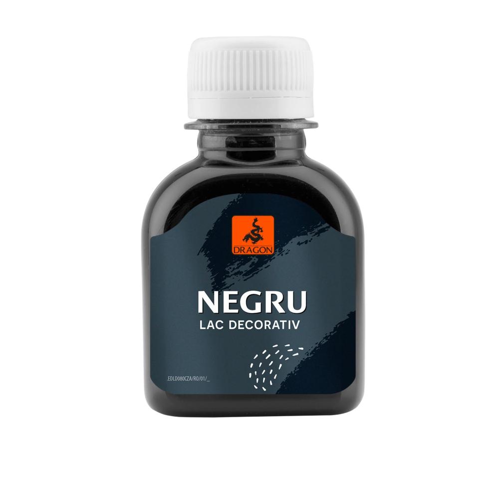 Oferte la Lac decorativ Dragon Copper, negru, interior/exterior, 80 ml