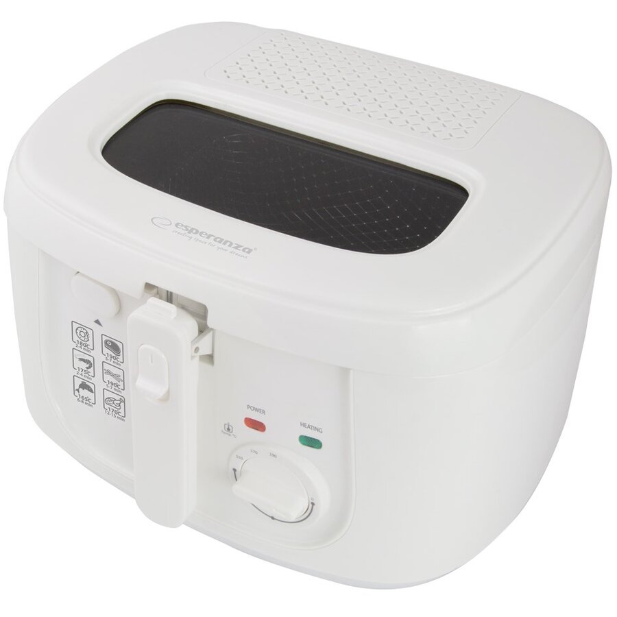 Oferte la Friteuza EKG012 Deep Fryer 2.5L Alb