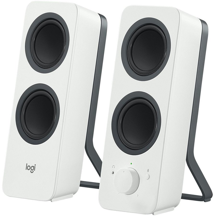Oferte la Boxe Desktop Z207 2.0 Stereo Bluetooth Putere RMS 5W Alb