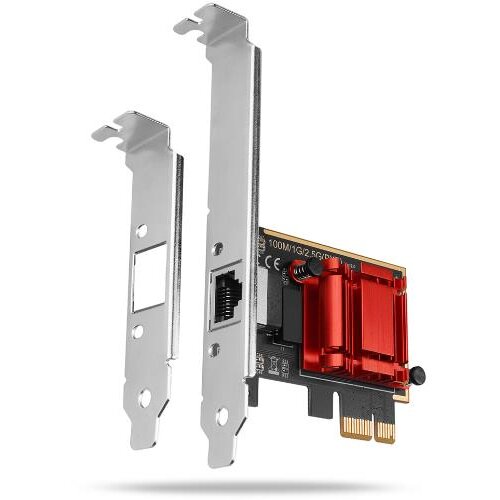 Oferte la Placa de Retea PCEE-G25 PCIe 2.5 Gigabit Ethernet Chipset Realtek RTL8125B