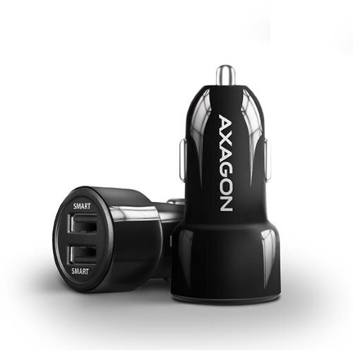 Oferte la Incarcator Auto PWC-5V5 Dublu Smart 5V 2.4A + 2.4A 24W Negru