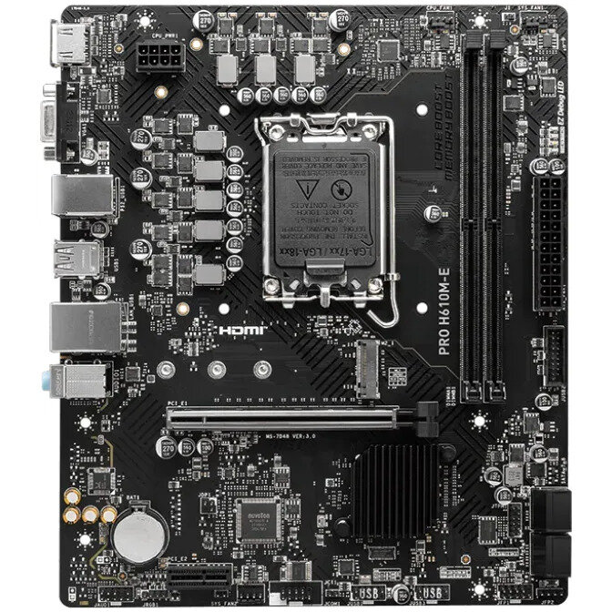 Oferte la Placa de baza PRO H610M-E