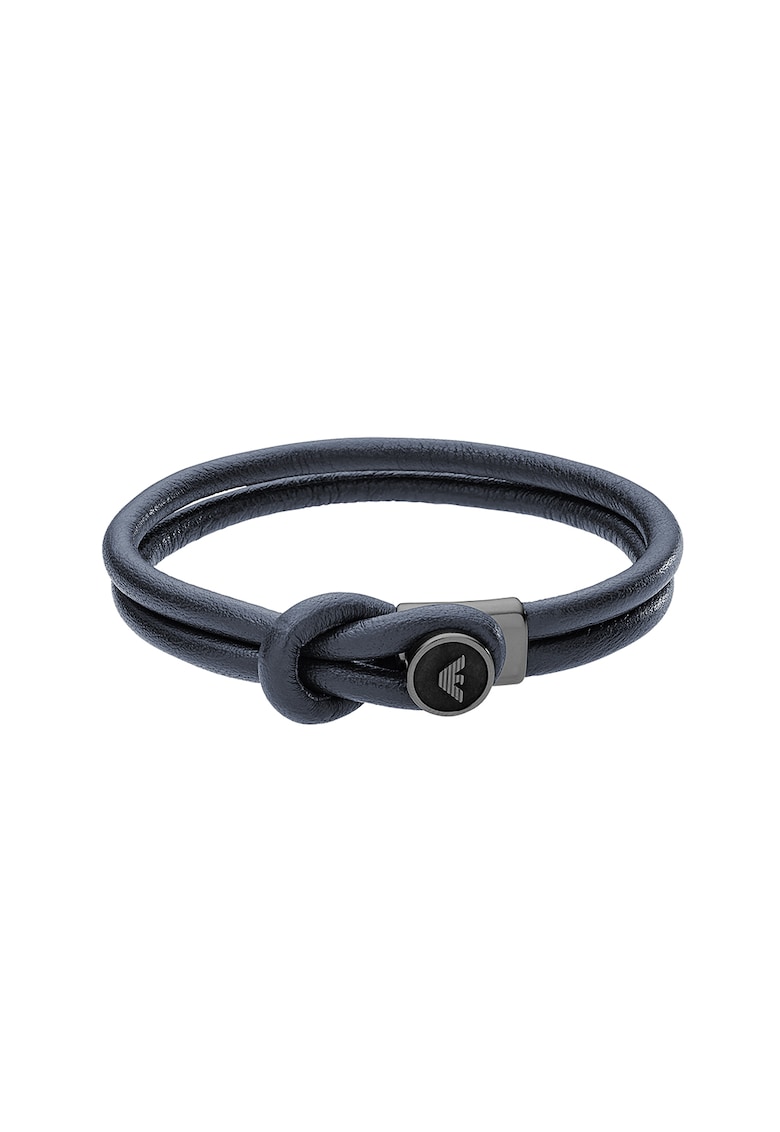 Oferte la Bratara de piele - Albastru inchis/Bleumarin