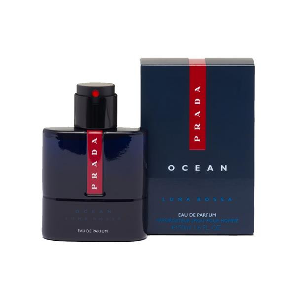 Oferte la Prada Luna Rossa Ocean, Apa de Parfum, Barbati (Concentratie: Apa de Parfum, Gramaj: 50 ml)