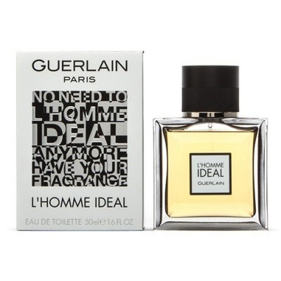 Apa de Toaleta L'Homme Ideal, Barbati, 50 ml