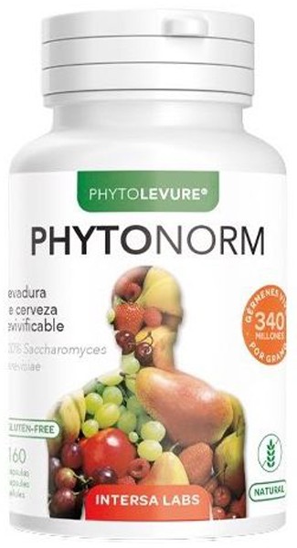 Oferte la Phytonorm, 160 capsule cu drojdie de bere, Intersa Labs