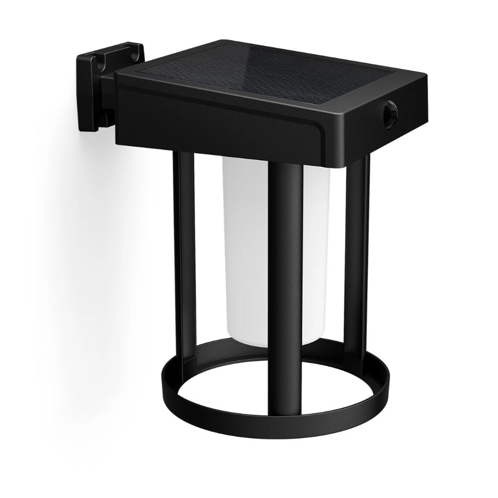 Oferte la Aplica exterior Philips Camill, cu senzor, 1.4 W, plastic, rotund, negru, IP44