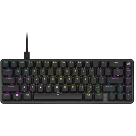 Oferte la Tastatura Gaming K65 PRO MINI RGB Optical-Mechanical OPX Switch Negru