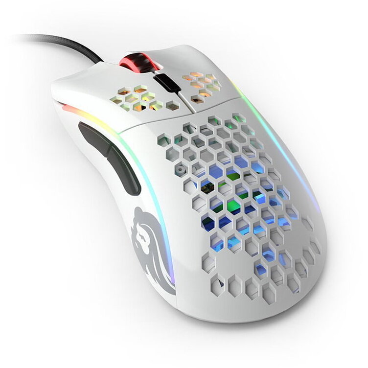Oferte la Mouse Model D Gaming Alb