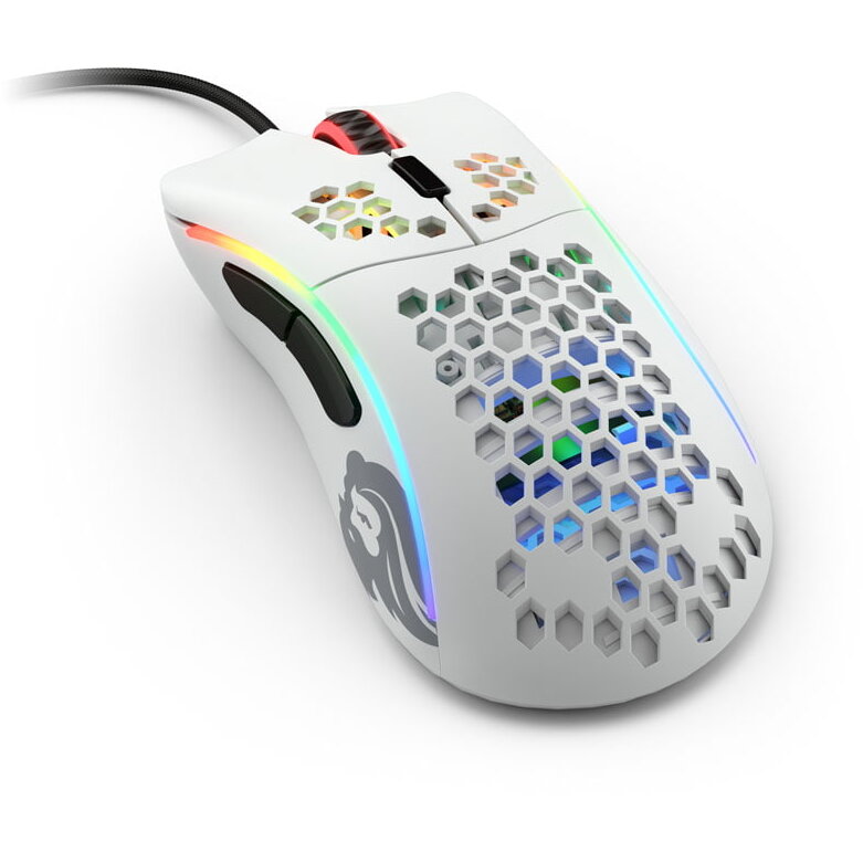 Oferte la Mouse Model D Gaming Alb