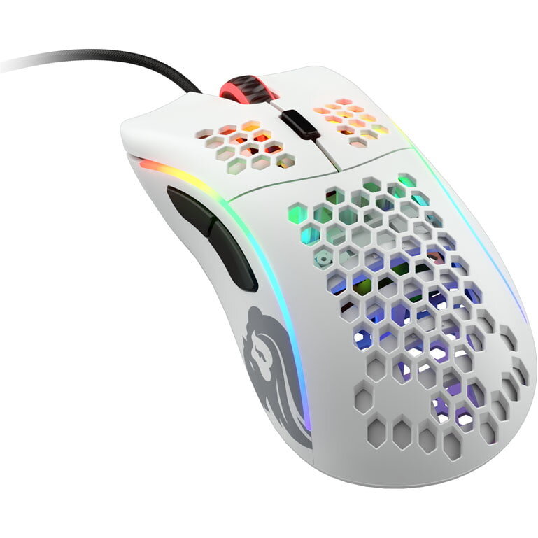 Oferte la Mouse Model D Gaming Alb