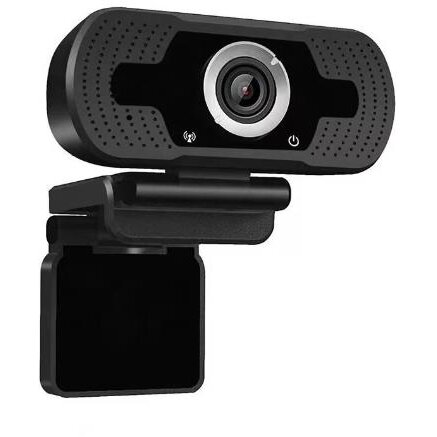 Oferte la Camera Web IO0037 1080P USB 2.0 FullHD Trepied Inclus Negru